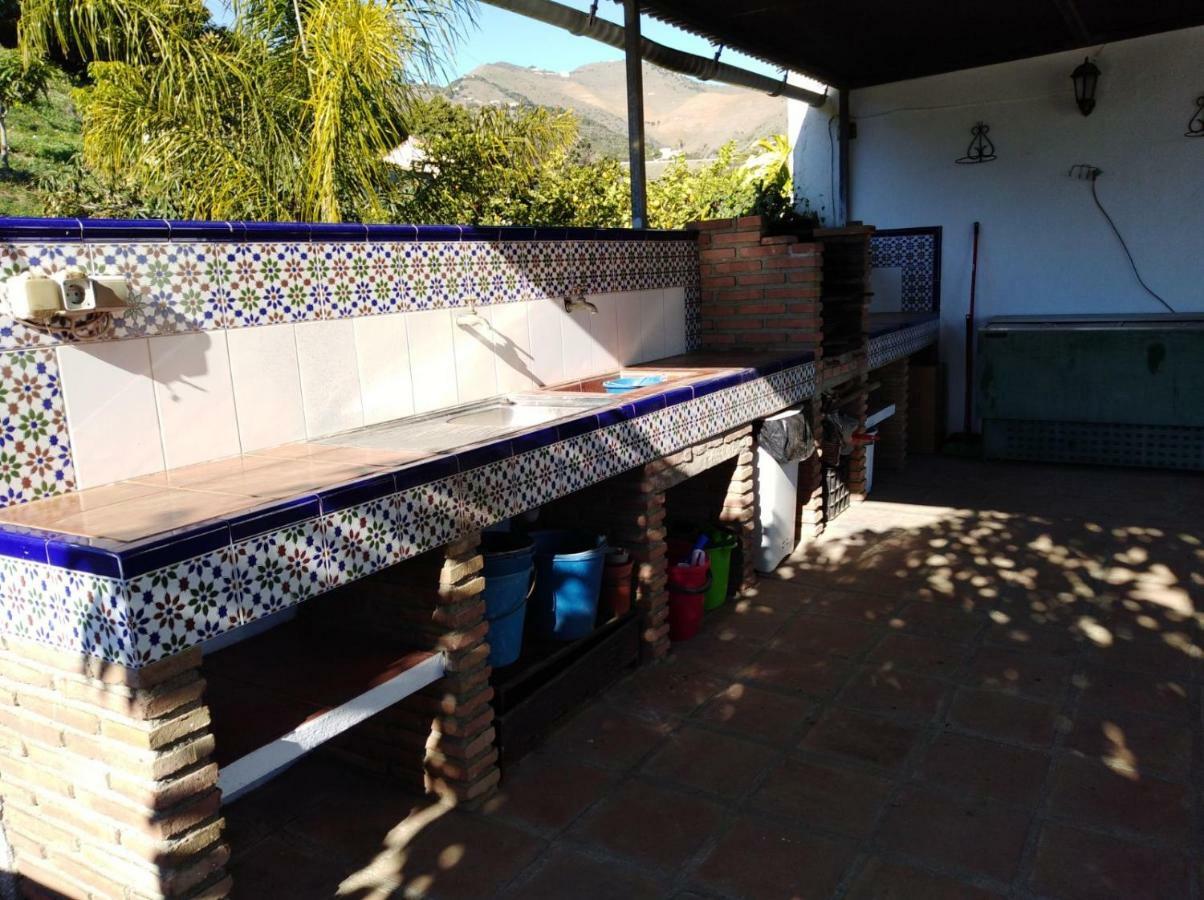 Casa Rural En Torrecuevas Almunecar Luaran gambar