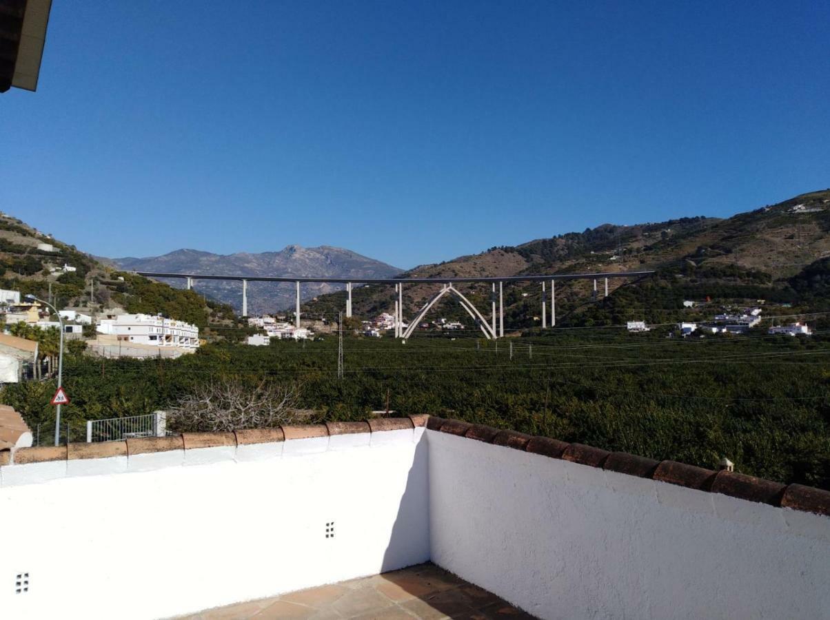 Casa Rural En Torrecuevas Almunecar Luaran gambar